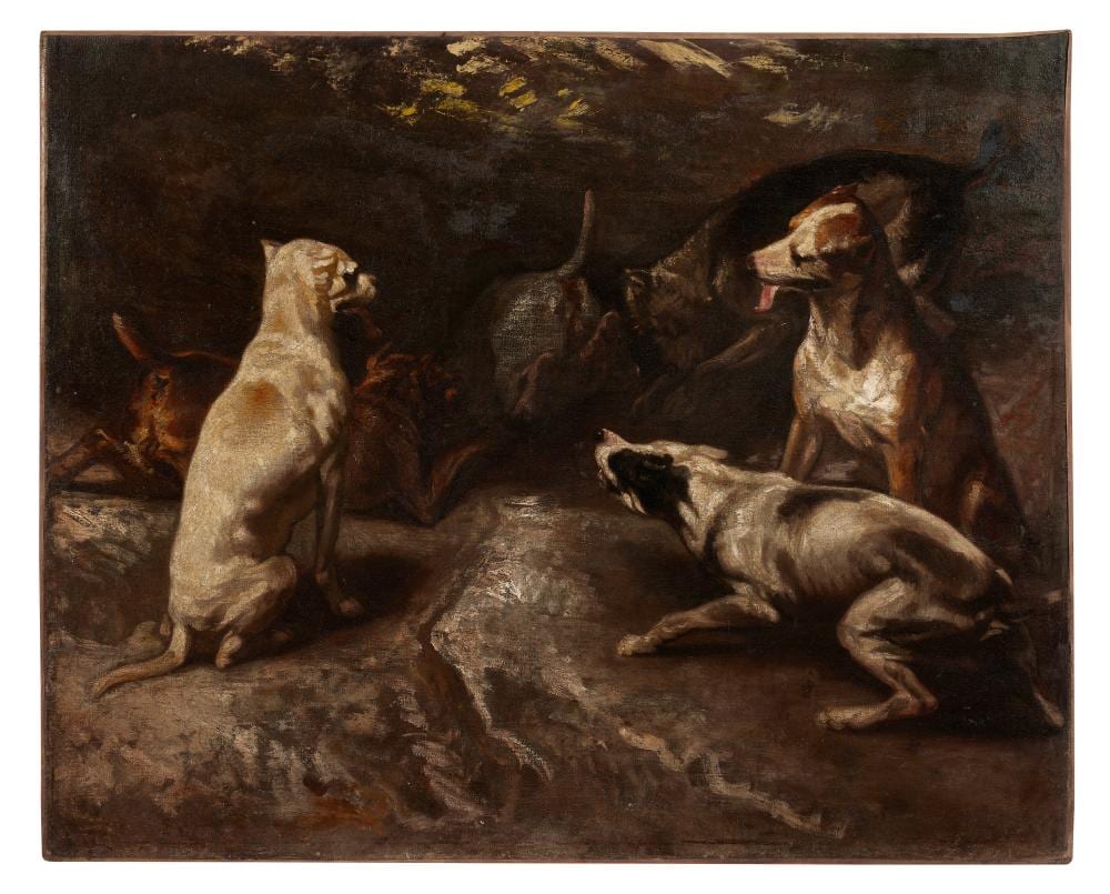 Alfred de Dreux comparable auction result: alfred de dreux 1810 1860 dans le go t de