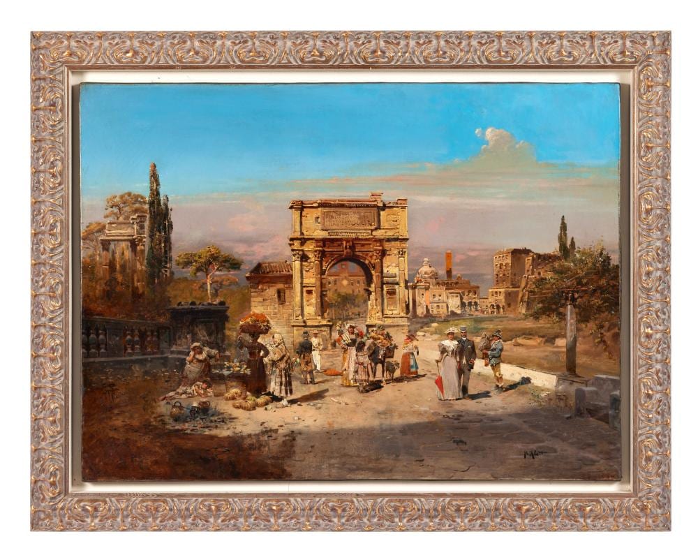 Robert Alott comparable auction result: robert alott 1850 1910
