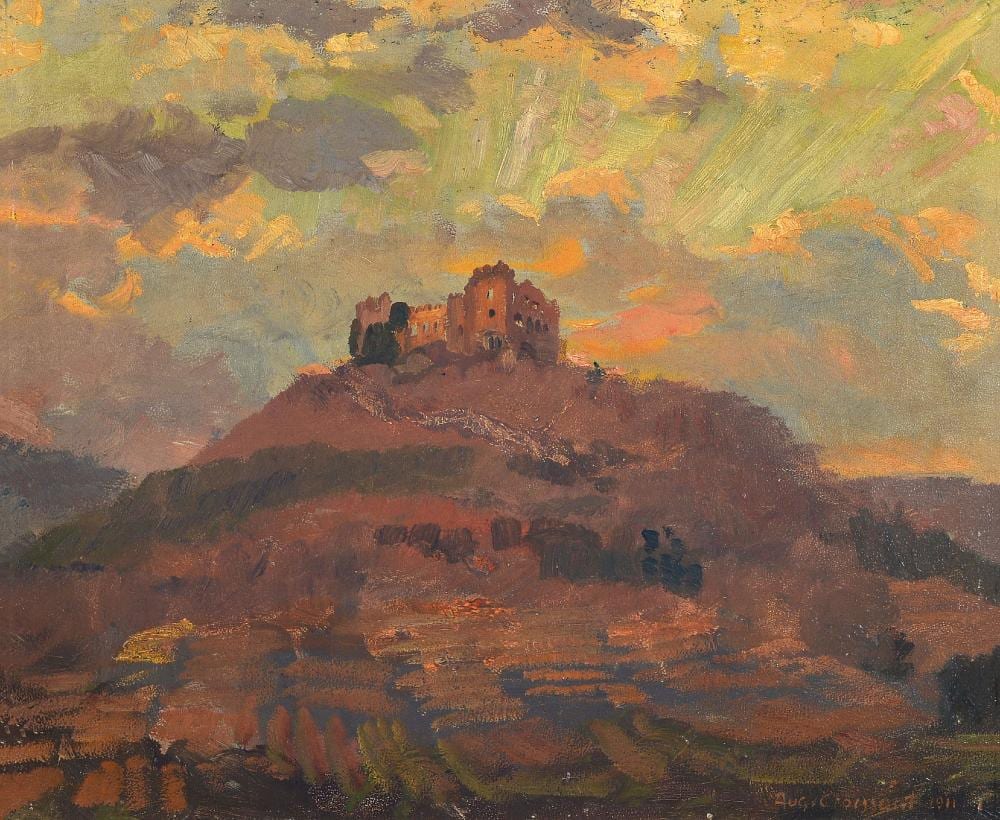 august croissant 1870 1941 landau view of the hambach · Henry's Auktionshaus · 2026-03-28 August Croissant comparable auction result: august croissant 1870 1941 landau view of the hambach