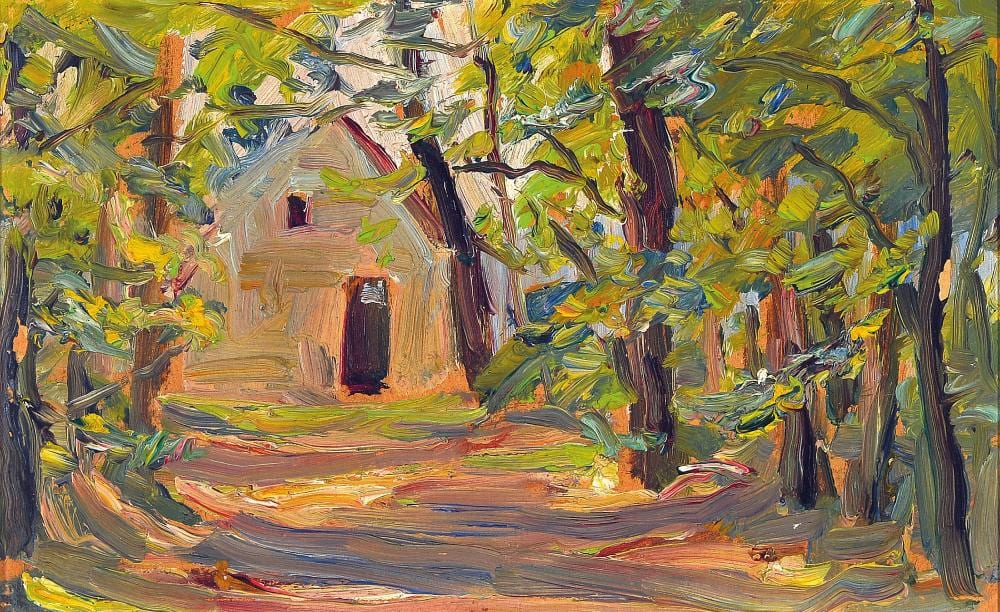 otto dill 1884 neustadt 1957 bad d rkheim house in the · Henry's Auktionshaus · 2026-03-28 Otto Dill comparable auction result: otto dill 1884 neustadt 1957 bad d rkheim house in the