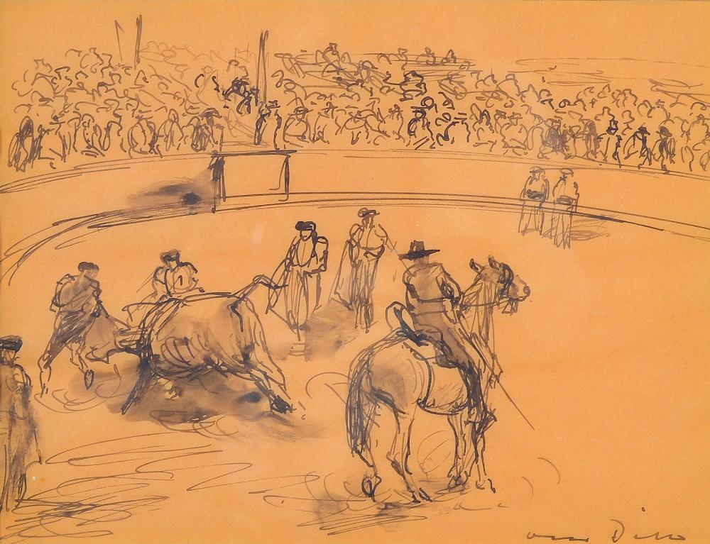 otto dill 1884 neustadt 1957 bad d rkheim drawing · Henry's Auktionshaus · 2026-03-28 Otto Dill comparable auction result: otto dill 1884 neustadt 1957 bad d rkheim drawing