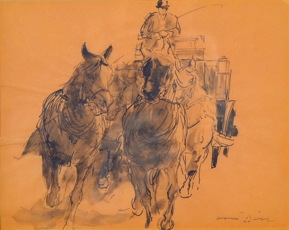 otto dill 1884 neustadt 1957 bad d rkheim drawing · Henry's Auktionshaus · 2026-03-28 Otto Dill comparable auction result: otto dill 1884 neustadt 1957 bad d rkheim drawing
