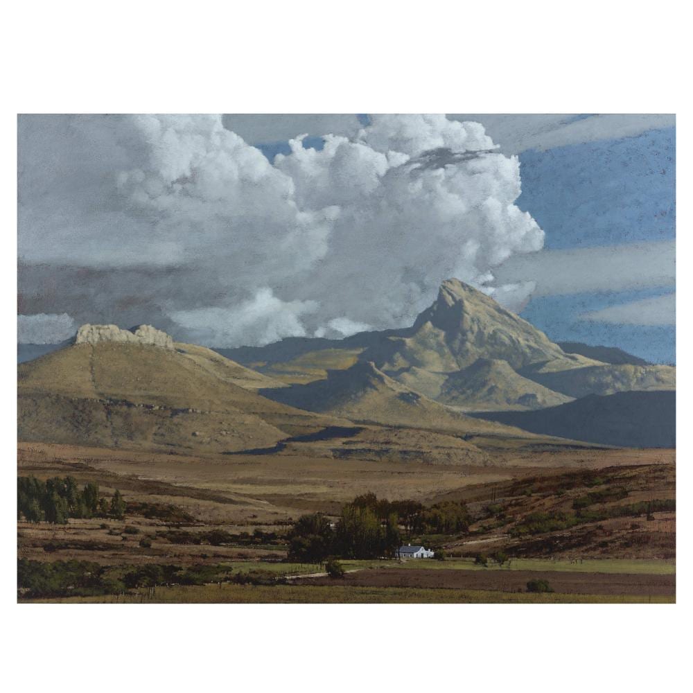 John Meyer comparable auction result: john meyer south african born 1942 fields of promise