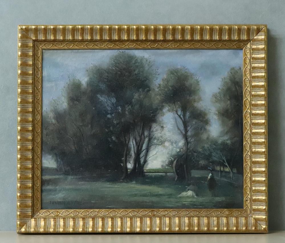 julien dupr 1851 1910 french attributed to acrylic on canvas · Hotspot Auctions · 2026-03-15 Julien Dupré comparable auction result: julien dupr 1851 1910 french attributed to acrylic on canvas