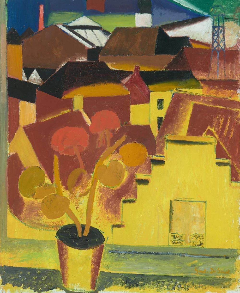 Gustave de Smet comparable auction result: gustave de smet