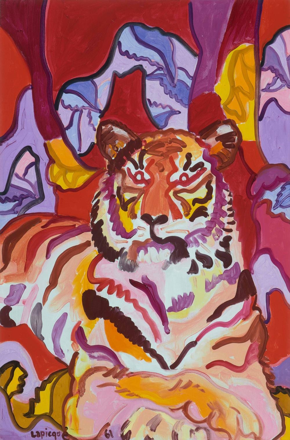 Charles Lapicque comparable auction result: charles lapicque