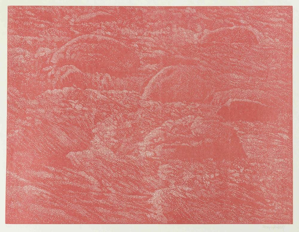 Franz Gertsch comparable auction result: franz gertsch