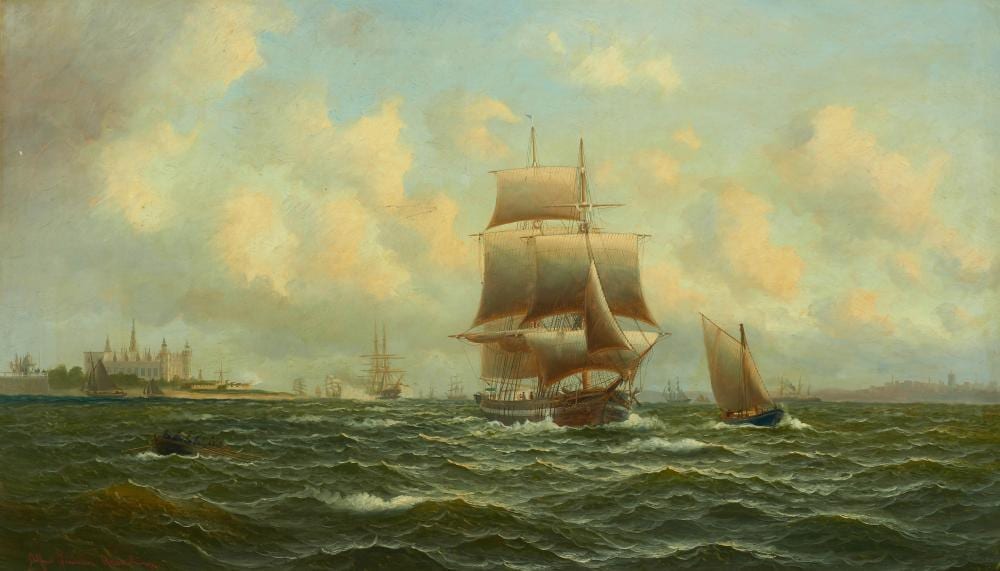 Alfred Immanuel Jensen comparable auction result: alfred jensen