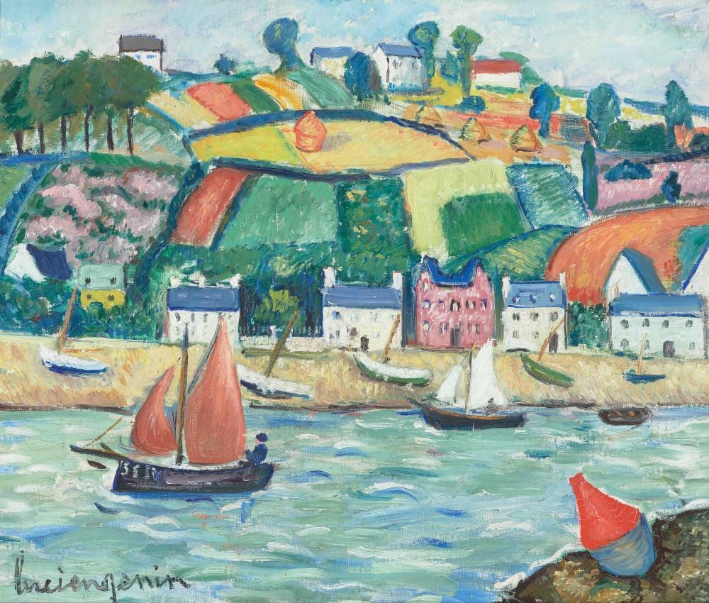 lucien g nin · Schuler Auktionen · 2026-03-23 Lucien Génin comparable auction result: lucien g nin