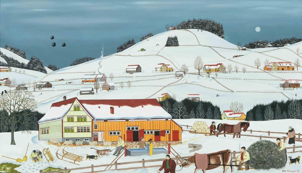 albert manser · Schuler Auktionen · 2026-03-23 Albert Manser comparable auction result: albert manser