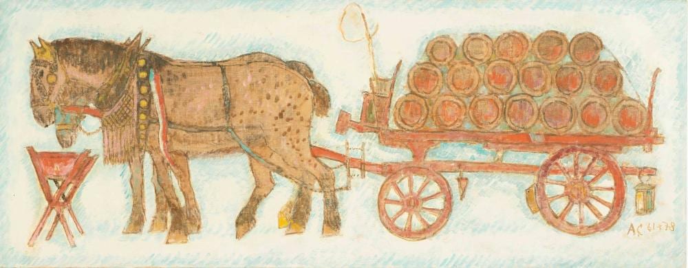 Alois Carigiet comparable auction result: alois carigiet