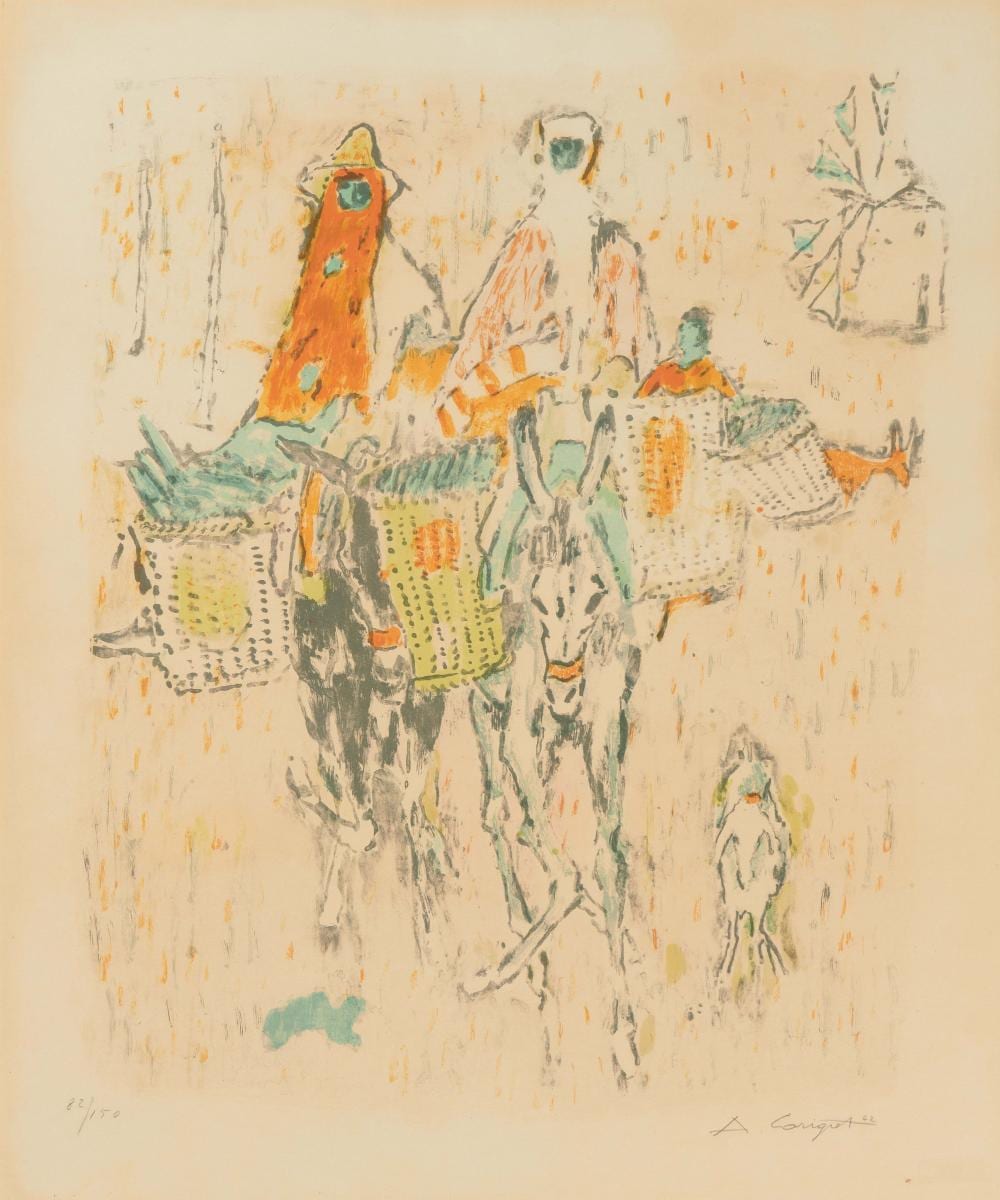 Alois Carigiet comparable auction result: alois carigiet