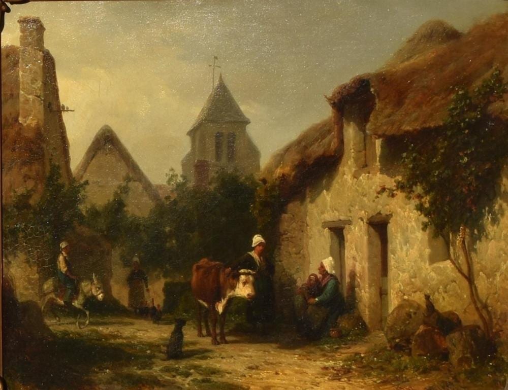 Karl Girardet comparable auction result: karl girardet 1813 1871