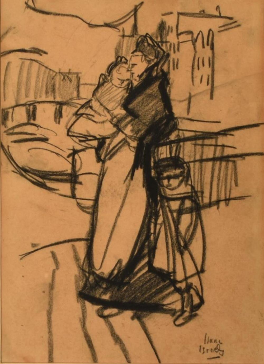 Isaac Israëls comparable auction result: isaac isra ls 1865 1934