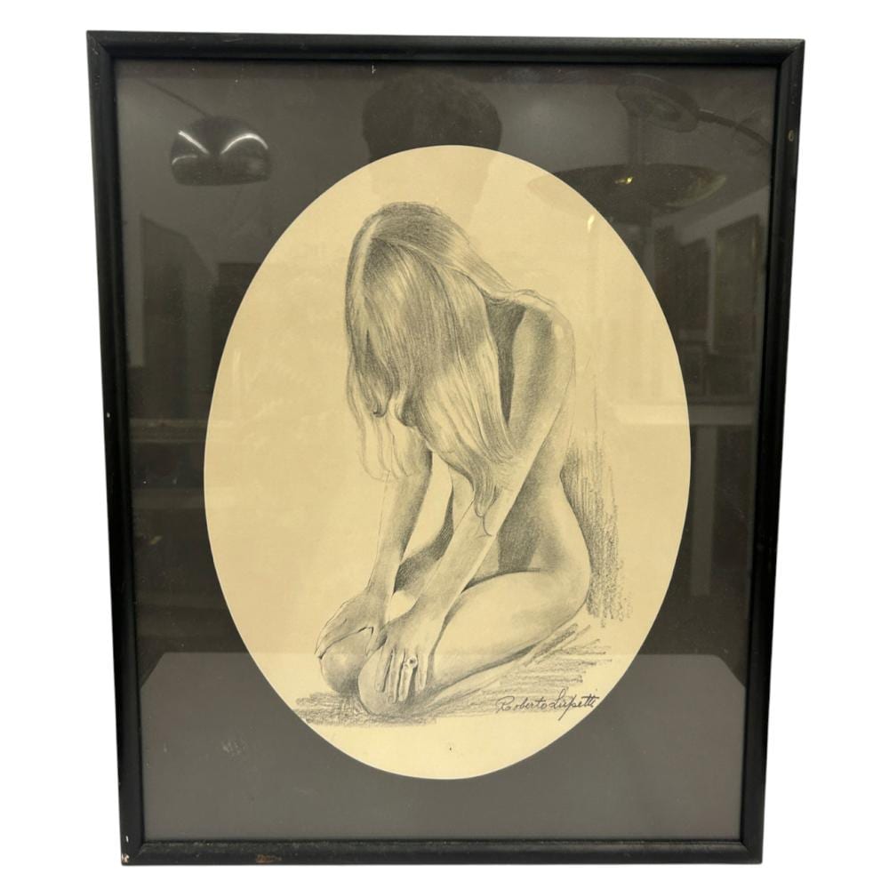 roberto lupetti print of nude · Berner's Auction Gallery · 2026-03-19 Roberto Lupetti comparable auction result: roberto lupetti print of nude