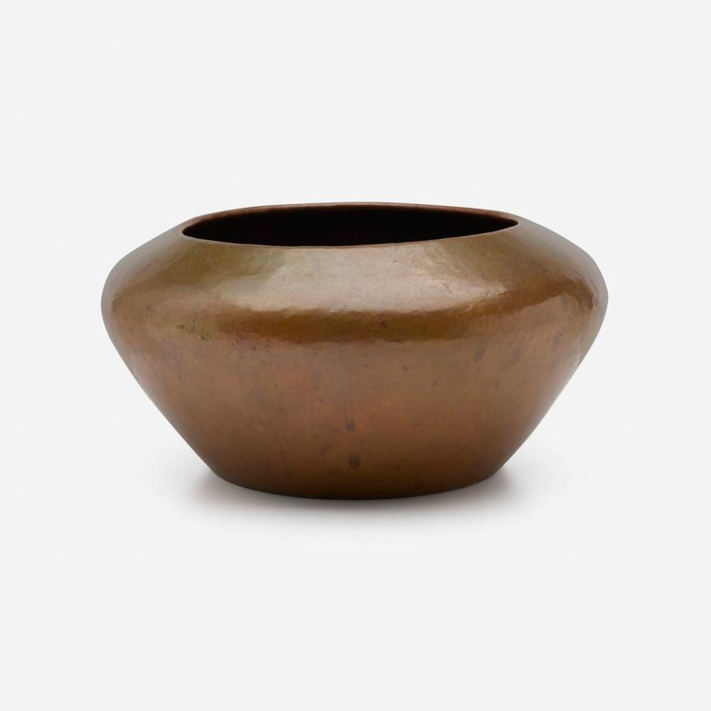 Dirk Van Erp comparable auction result: dirk van erp vase