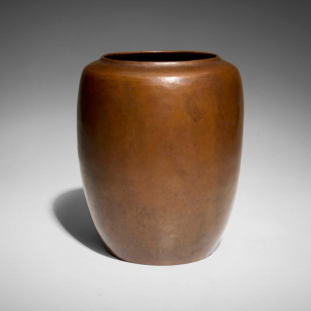 Dirk Van Erp comparable auction result: dirk van erp vase