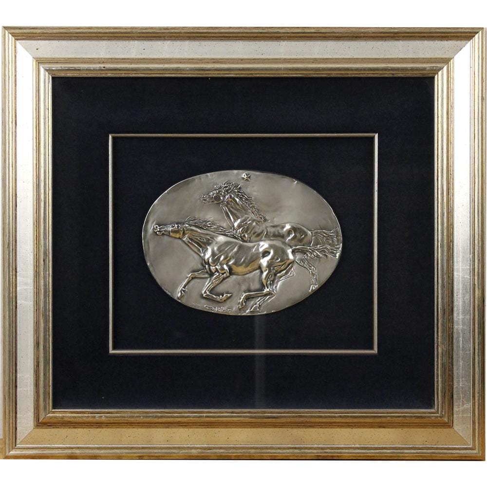 francesco messina 1900 1995 cavalli al galoppo · Galleria Sarno · 2026-03-27 Francesco (1900) Messina comparable auction result: francesco messina 1900 1995 cavalli al galoppo