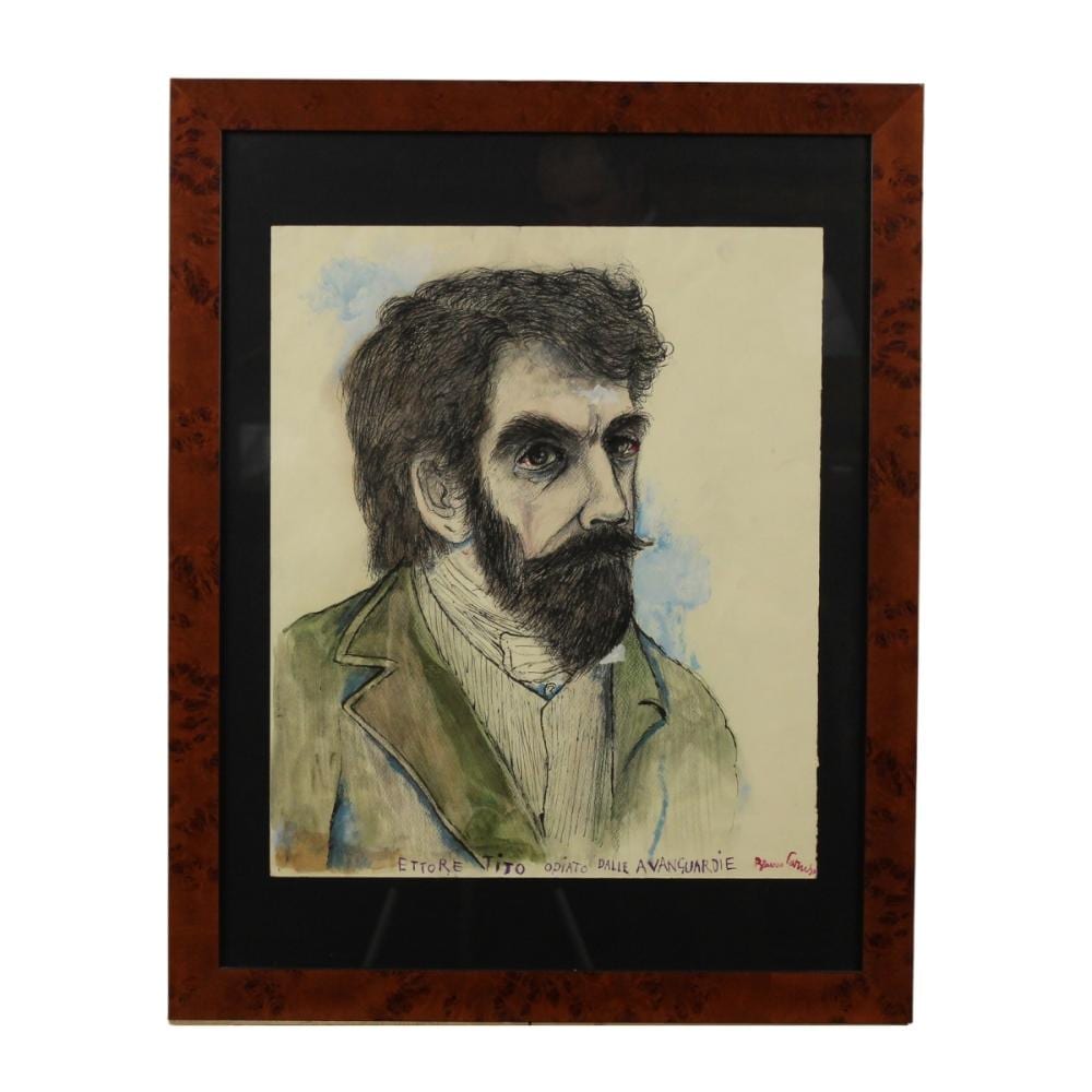 Bruno Caruso comparable auction result: bruno caruso 1927 2018 ettore tito odiato dalle avanguardie