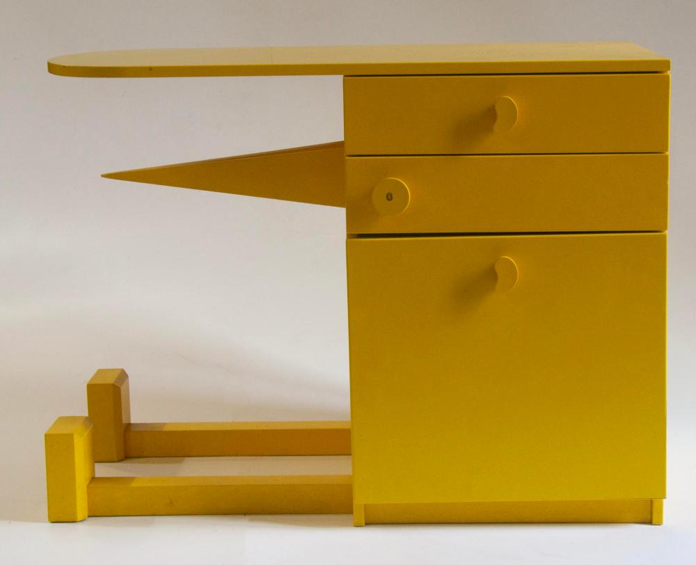 Riccardo Dalisi comparable auction result: riccardo dalisi tavolino giallo totocchio pi ce unique