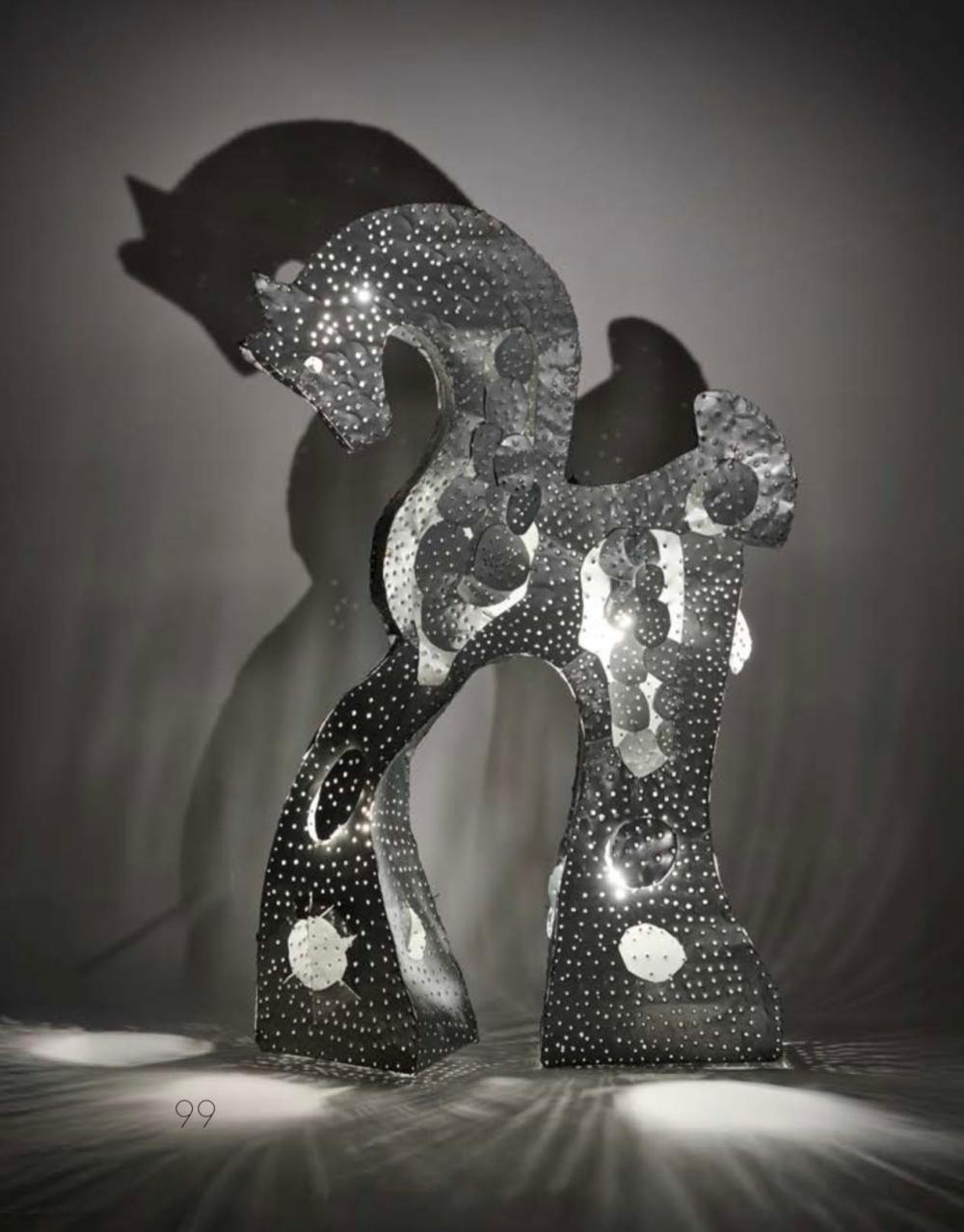 Riccardo Dalisi comparable auction result: riccardo dalisi 1931 2022 cheval s rie ultrapoverisimo 2004