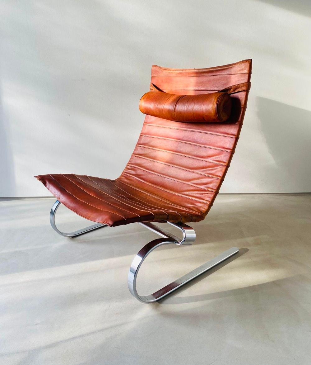 Poul Kjærholm comparable auction result: poul kj rholm pk20