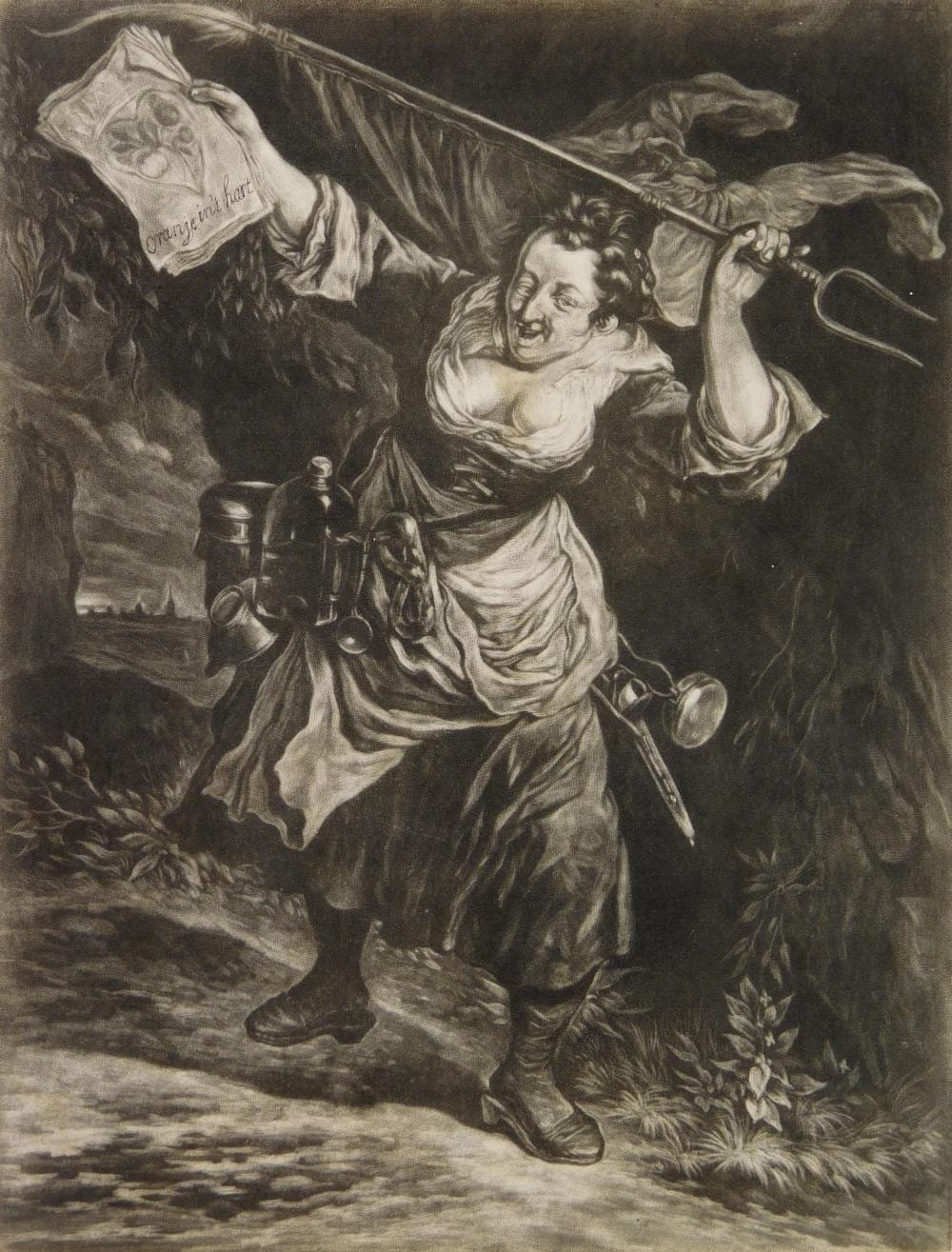 Cornelis Dusart comparable auction result: cornelis dusart dutch 1660 1704 mezzotint