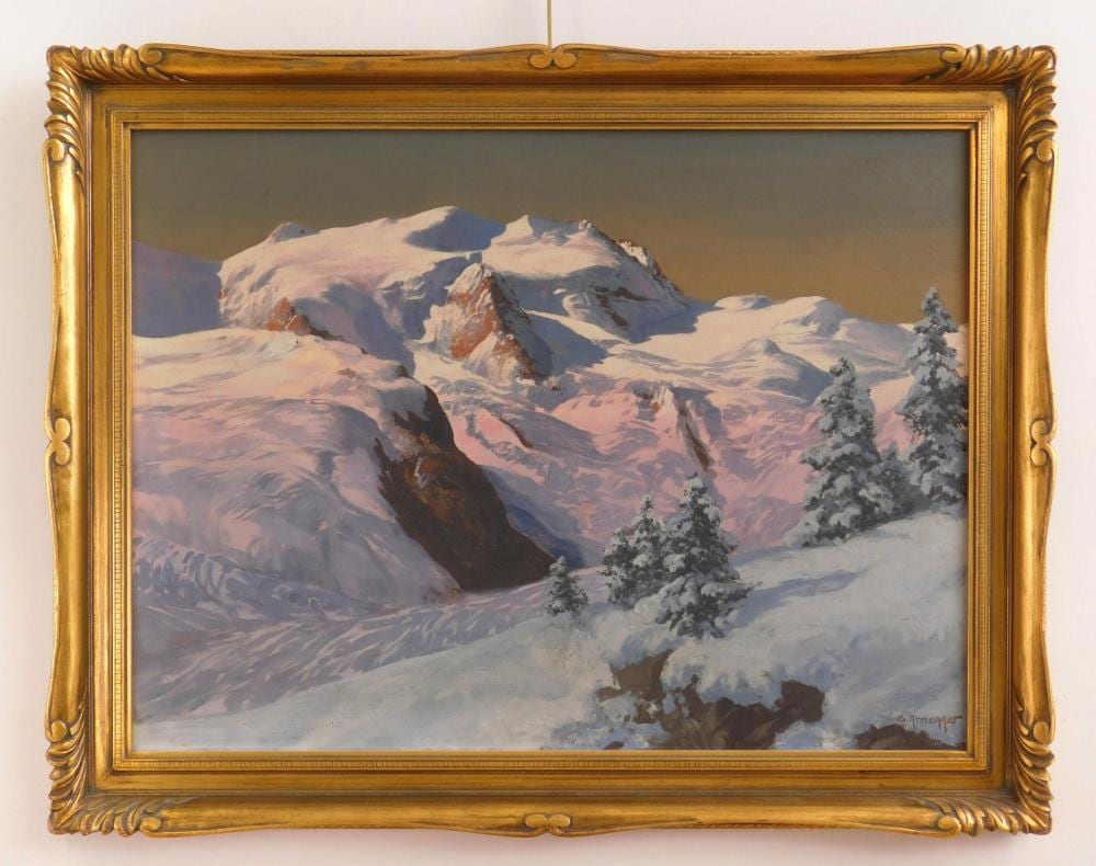 Gottfried Arnegger comparable auction result: gottfried arnegger austrian 1905 1943 oil