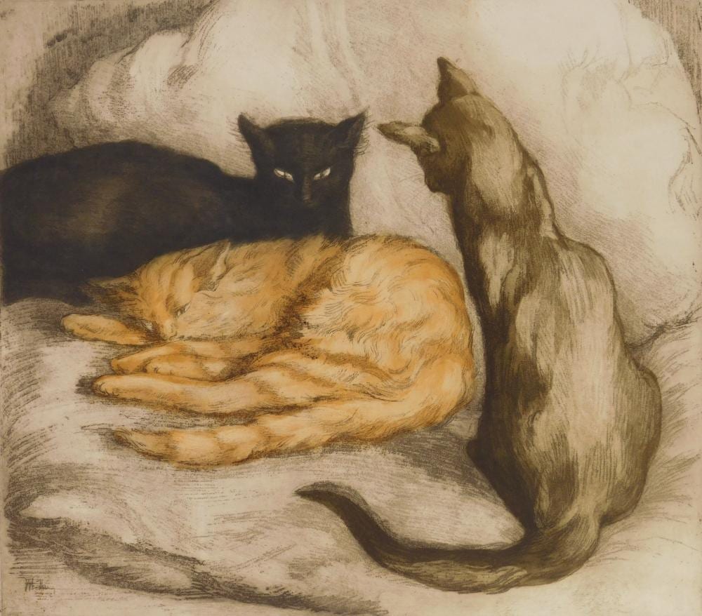 Alfredo Muller comparable auction result: alfredo muller swiss 1869 1939 etching and aquatint
