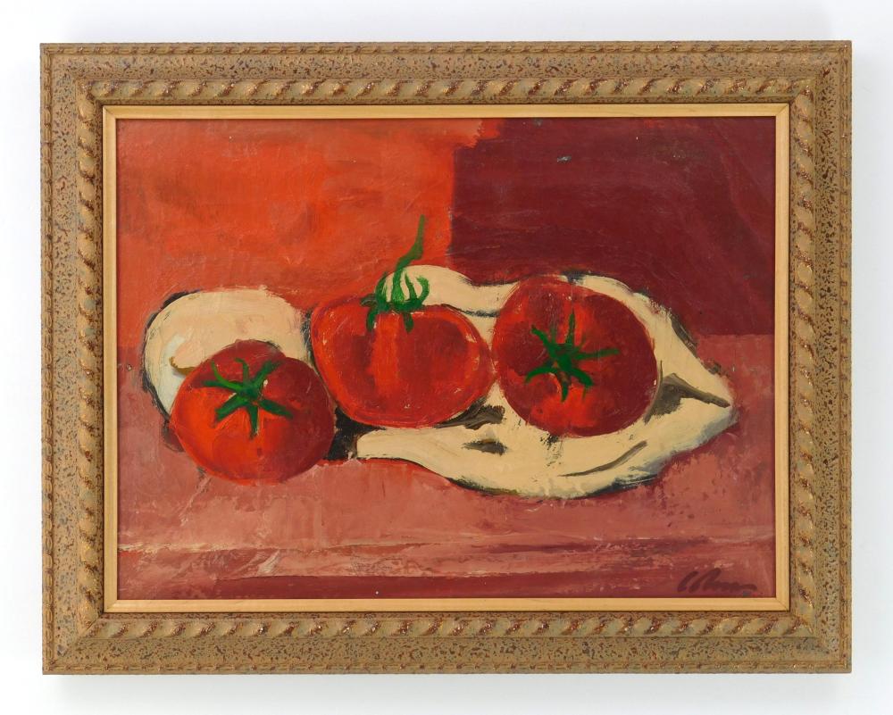 Harold Cohn comparable auction result: harold cohn american 1908 1982 oil