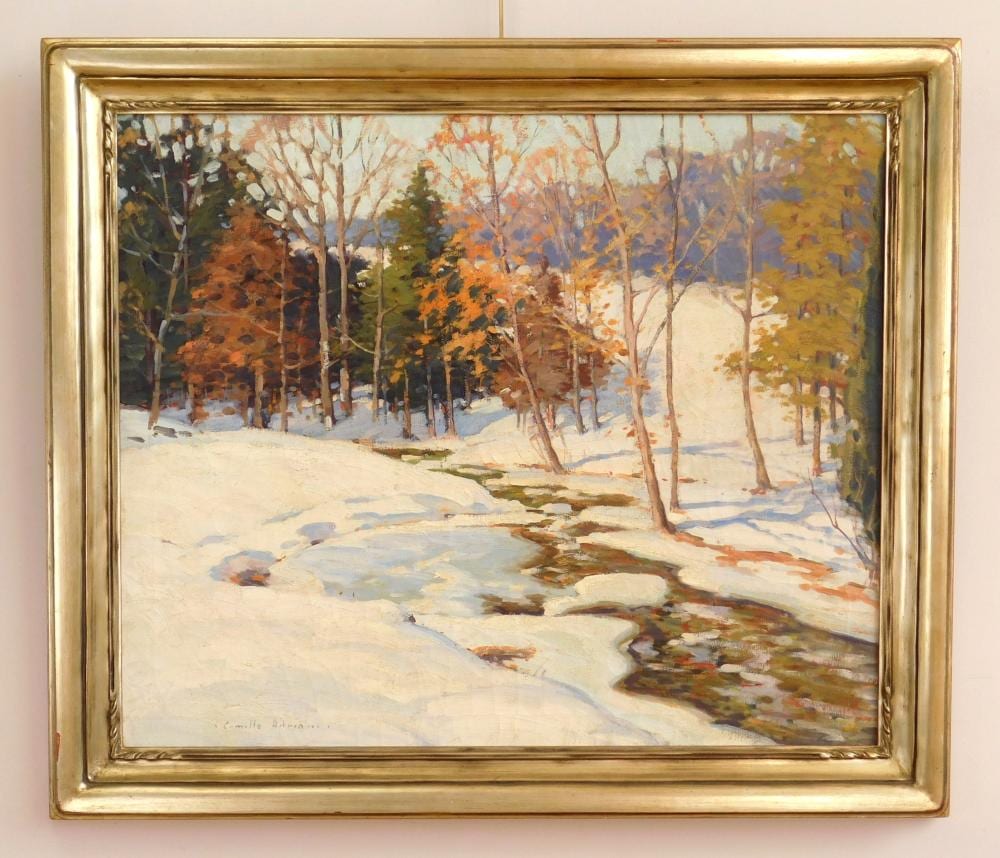Camillo Adriani comparable auction result: camillo adriani american 1908 1990 oil