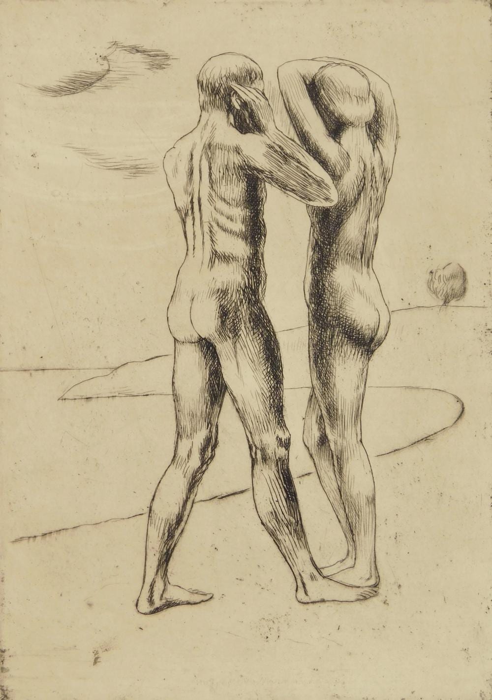 kenneth hayes miller american 1876 1952 etching · Rachel Davis Fine Arts · 2026-03-21 Kenneth Hayes Miller comparable auction result: kenneth hayes miller american 1876 1952 etching
