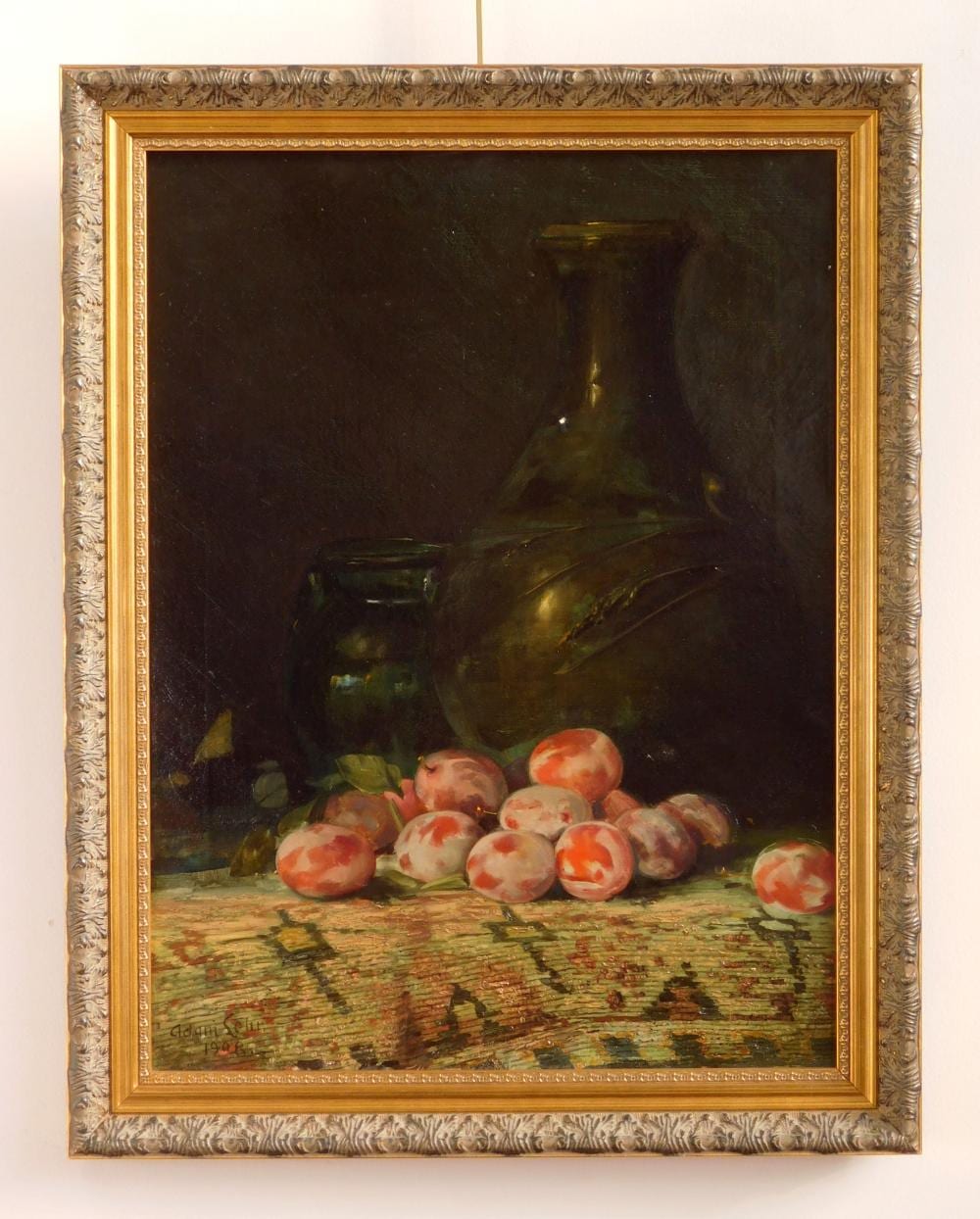 adam lehr american 1853 1924 oil · Rachel Davis Fine Arts · 2026-03-21 Adam Lehr comparable auction result: adam lehr american 1853 1924 oil