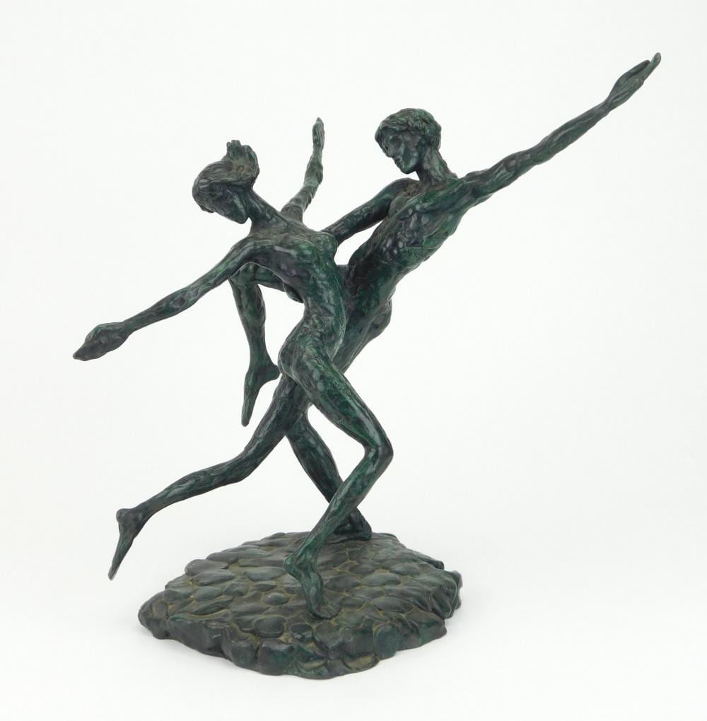 David Wynne comparable auction result: david wynne british 1926 2014 bronze