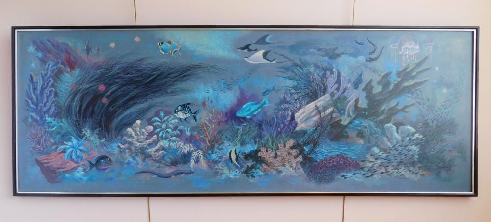 Richard Jack comparable auction result: jack richard american 1922 2014 oil
