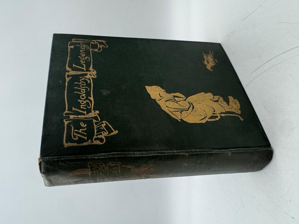 Arthur Rackham comparable auction result: the ingoldsby legends by richard barham illus by arthur rackham