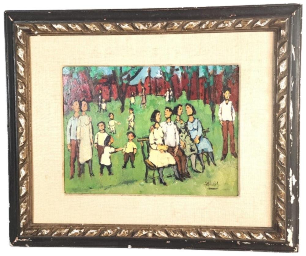 Frank Kleinholz comparable auction result: frank kleinholz park 1967