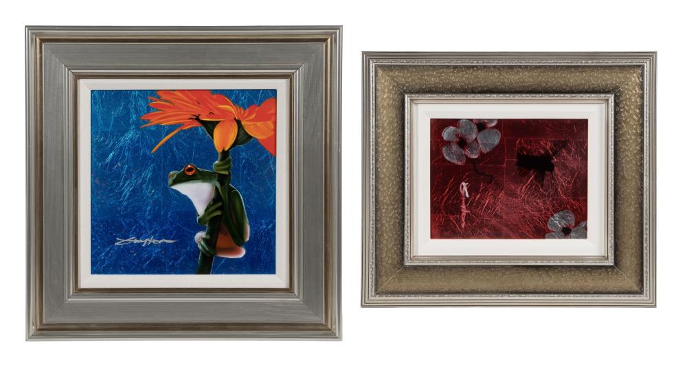 Patrick Guyton comparable auction result: patrick guyton american b 1964 mixed media assortment
