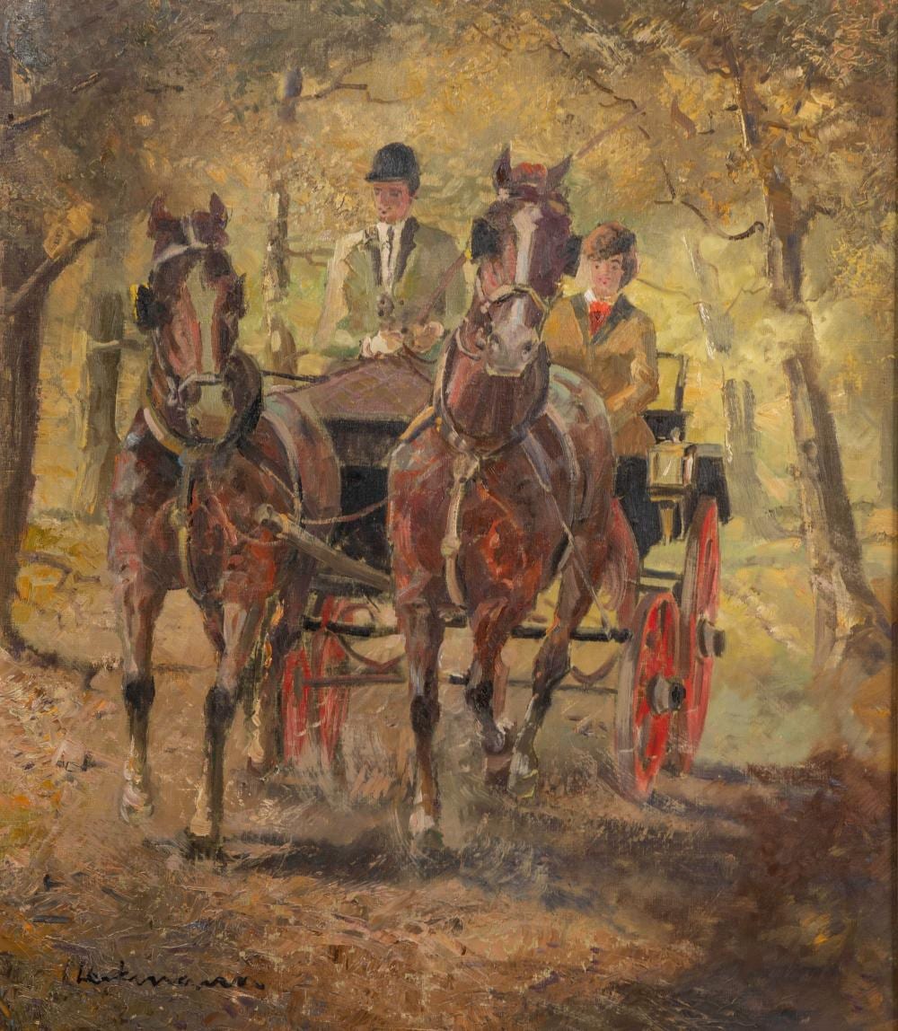 Ludwig Gschossmann comparable auction result: ludwig gschossmann german 1894 1988 oil on canvas