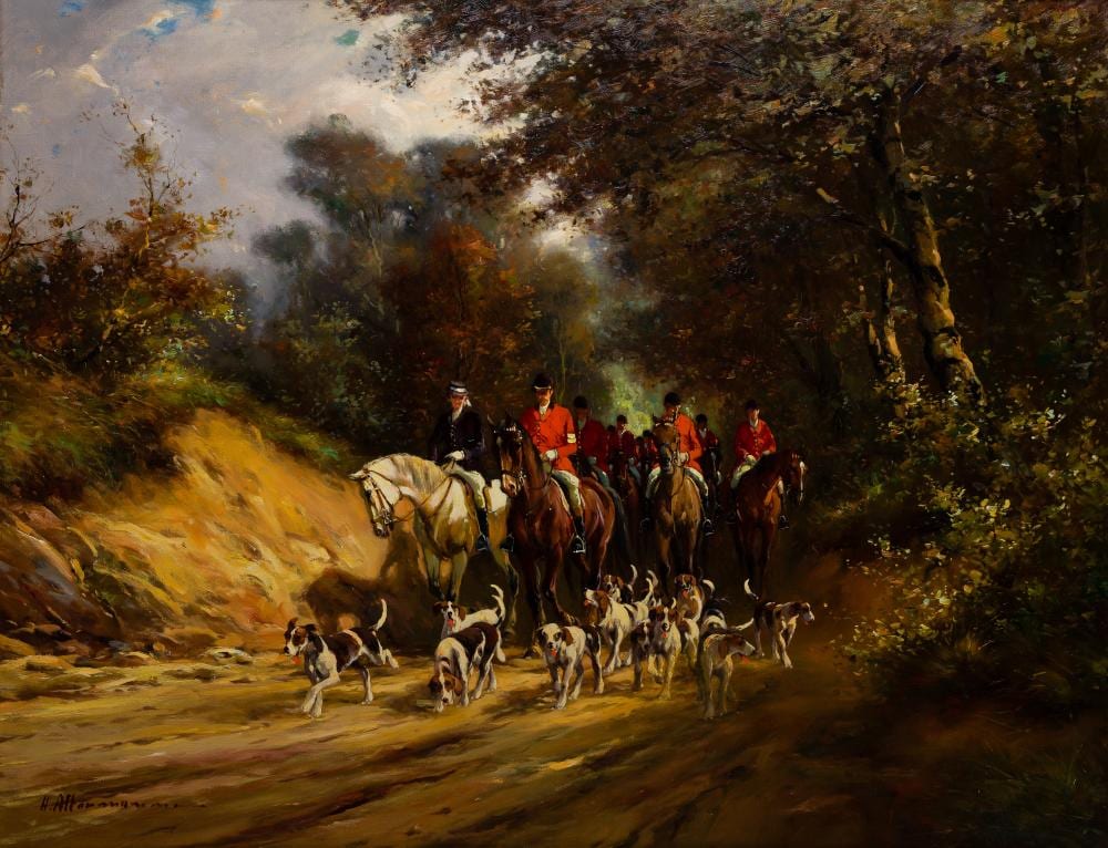 Horst Altermann comparable auction result: horst altermann german 1925 1978 oil on canvas