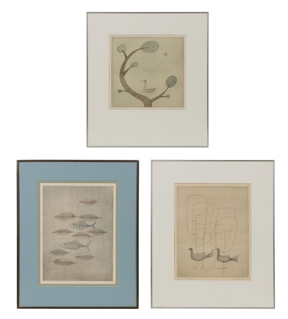 keiko minami japanese 1911 2004 etching and aquatint assortment · Leonard Auction · 2026-03-24 Keiko Minami comparable auction result: keiko minami japanese 1911 2004 etching and aquatint assortment
