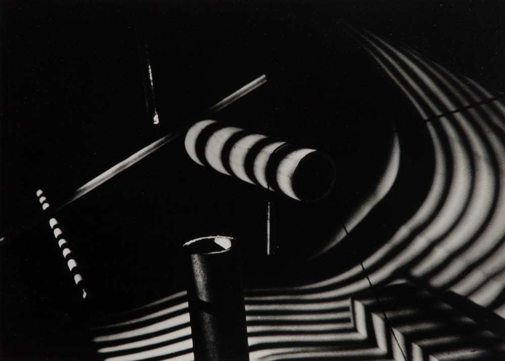 Nathan Lerner comparable auction result: nathan lerner american 1913 1997 light volume silver gelatin print