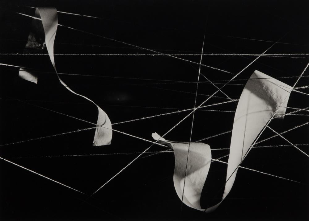 Nathan Lerner comparable auction result: nathan lerner american 1913 1997 paper on string gelatin silver print