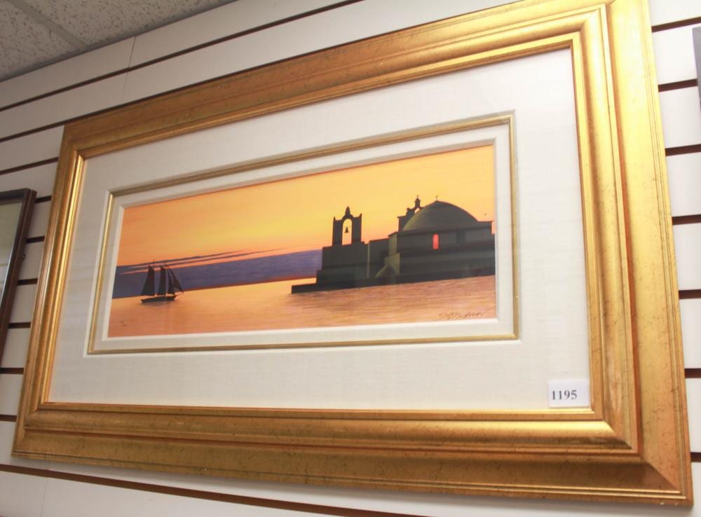 igor medvedev serigraph golden arrival · O'Gallerie · 2026-03-09 Igor Medvedev comparable auction result: igor medvedev serigraph golden arrival