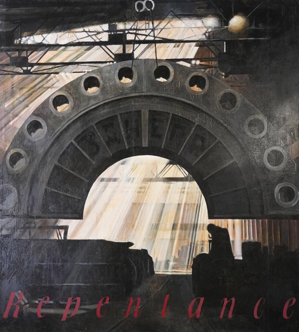 Lawrence Gipe comparable auction result: lawrence gipe born 1962 untitled 12 factory series