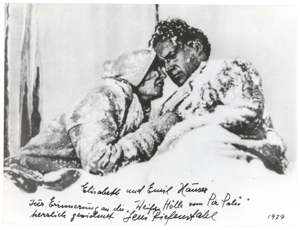 Leni Riefenstahl comparable auction result: leni riefenstahl