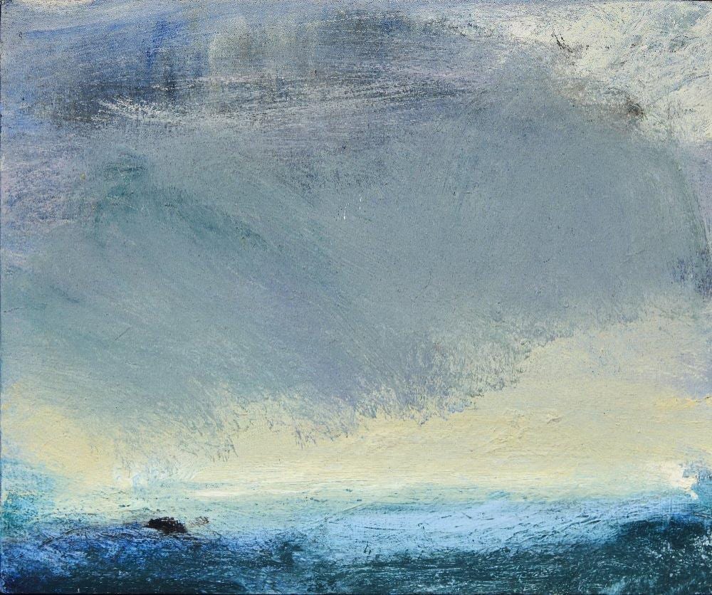 Melita Denaro comparable auction result: melita denaro atlantic storm coming in over pollan