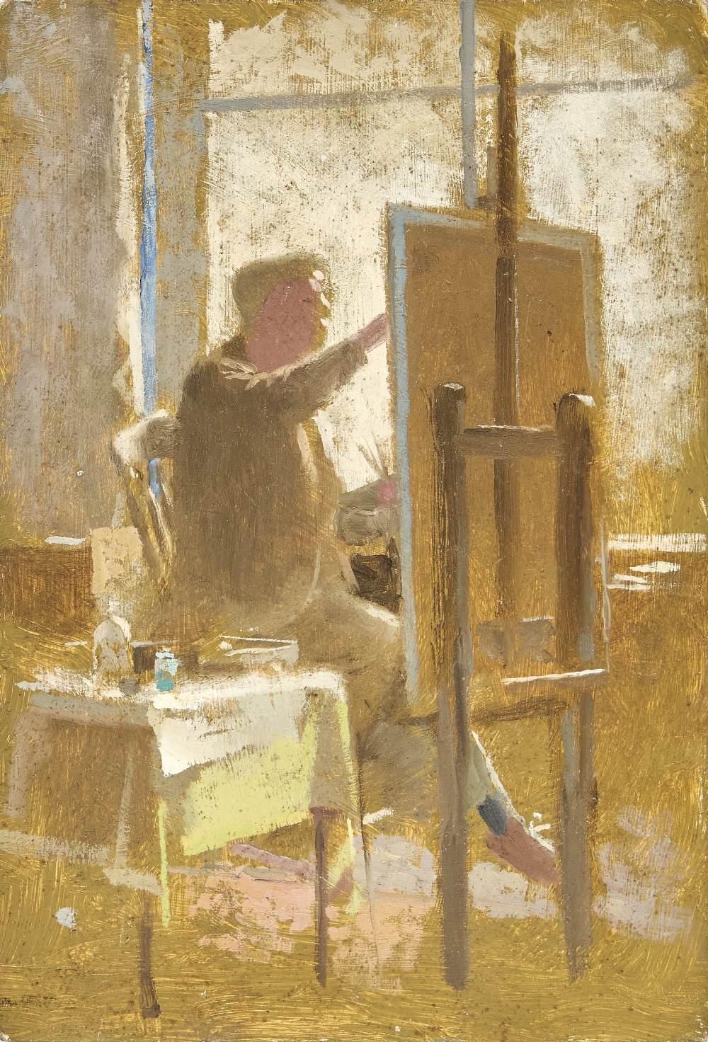 Gerald Norden comparable auction result: gerald norden artist painting
