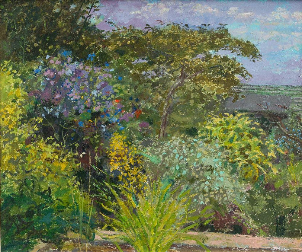 Jack Ernest Millar comparable auction result: jack millar garden