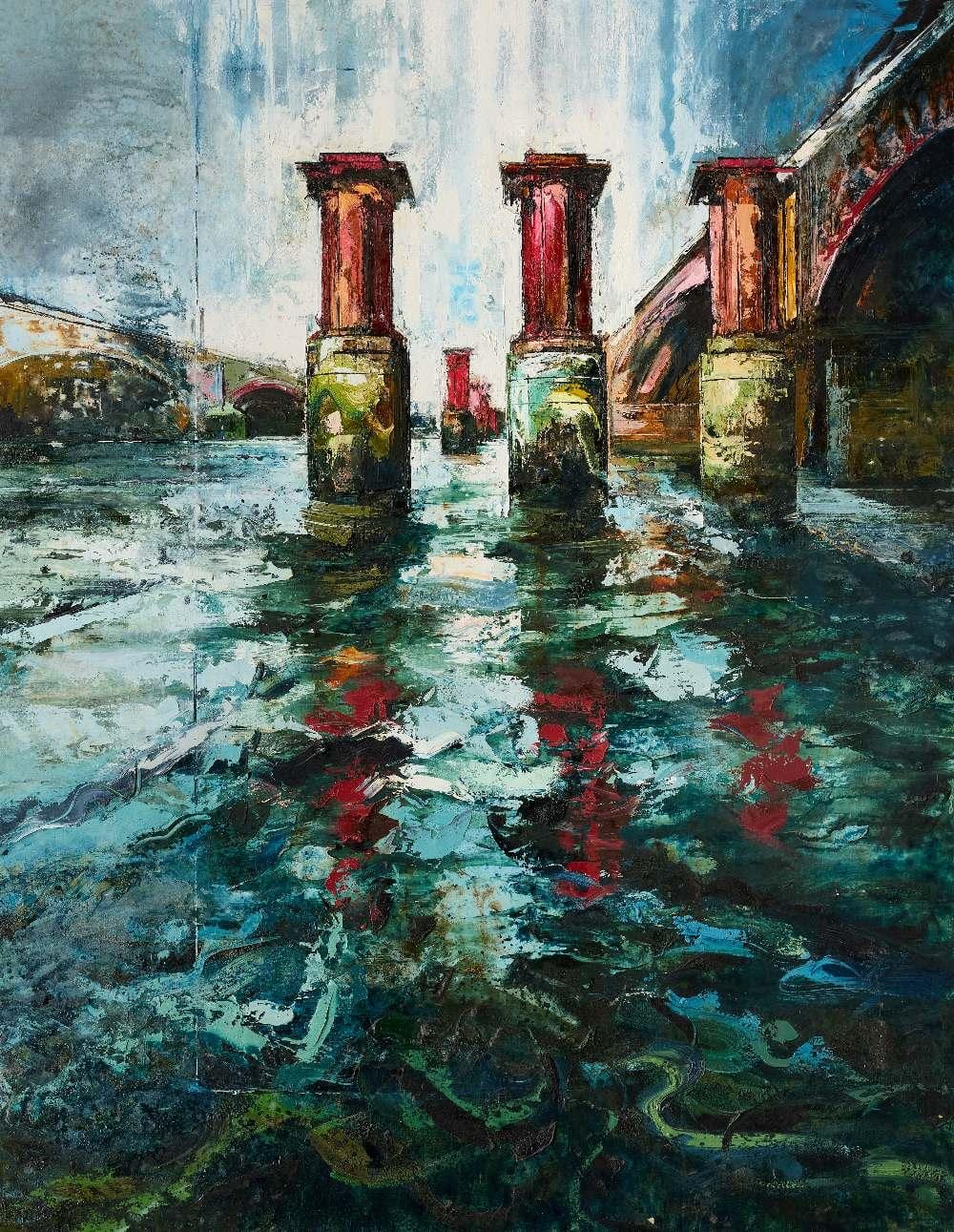 John Monks comparable auction result: john monks blackfriars bridge 2006